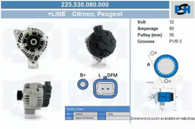 CV PSH 225530080000 -